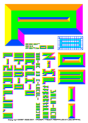 ZixP Color Mix Font 02 0311 font