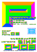 ZixP Color Mix Font 02 0408 font