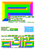 ZixP Color Mix Font 02 0410 font