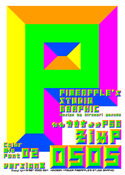 ZixP Color Mix Font 02 0505 font