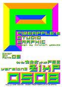 ZixP Color Mix Font 02 0508 font