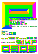 ZixP Color Mix Font 02 0509 font