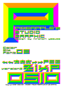 ZixP Color Mix Font 02 0510 font