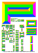 ZixP Color Mix Font 02 0511 font