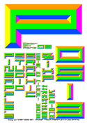 ZixP Color Mix Font 02 0513 font