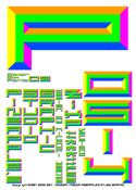 ZixP Color Mix Font 02 0514 font
