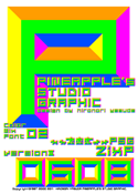 ZixP Color Mix Font 02 0608 font