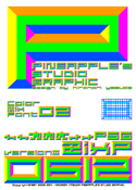 ZixP Color Mix Font 02 0612 font