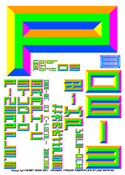 ZixP Color Mix Font 02 0613 font