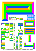 ZixP Color Mix Font 02 0614 font
