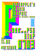 ZixP Color Mix Font 02 0703 font