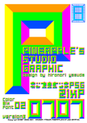 ZixP Color Mix Font 02 0707 font