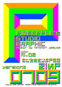 ZixP Color Mix Font 02 0709 font