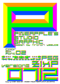 ZixP Color Mix Font 02 0712 font