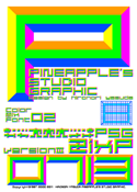 ZixP Color Mix Font 02 0713 font