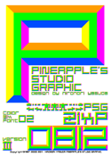 ZixP Color Mix Font 02 0812 font
