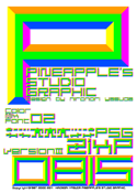 ZixP Color Mix Font 02 0815 font