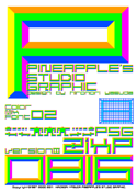 ZixP Color Mix Font 02 0816 font