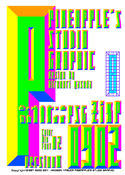 ZixP Color Mix Font 02 0902 font