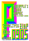 ZixP Color Mix Font 02 0905 font