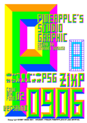 ZixP Color Mix Font 02 0906 font