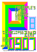 ZixP Color Mix Font 02 0907 font