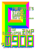 ZixP Color Mix Font 02 0908 font