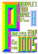 ZixP Color Mix Font 02 1005 font