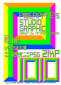 ZixP Color Mix Font 02 1010 font