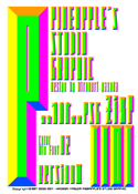 ZixP Color Mix Font 02 1101 font