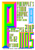 ZixP Color Mix Font 02 1105 font