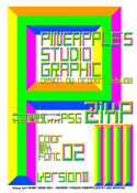 ZixP Color Mix Font 02 1111 font