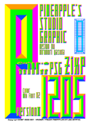 ZixP Color Mix Font 02 1205 font