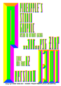 ZixP Color Mix Font 02 1301 font