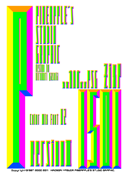 ZixP Color Mix Font 02 1501 font