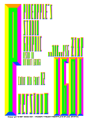 ZixP Color Mix Font 02 1601 font