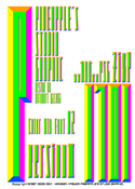 ZixP Color Mix Font 02 1701 font