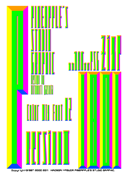 ZixP Color Mix Font 02 1801 font