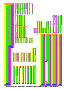 ZixP Color Mix Font 02 1901 font