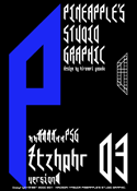 Ztzhphr 03 font