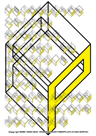 c01ni cube0 Transparant Font