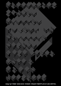 c01ni cube1 Black font
