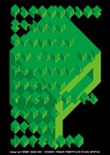 c01ni cube1 Green font