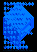 c01ni cube1 Skyblue font