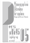 sRk45 05 Lightgray font
