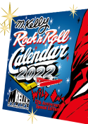 M. Kelly Rock'n Roll Calendar 2022