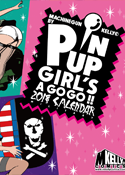 M. Kelly Pinup Girls A Go Go!! 2018 Calendar Military