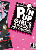 M. Kelly Pinup Girls A Go Go!! 2019 Calendar