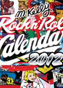 M. Kelly Rock'n' Roll Calendar 2012