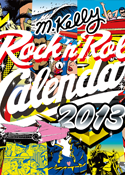 M. Kelly Rock 'n' Roll Calendar 2013